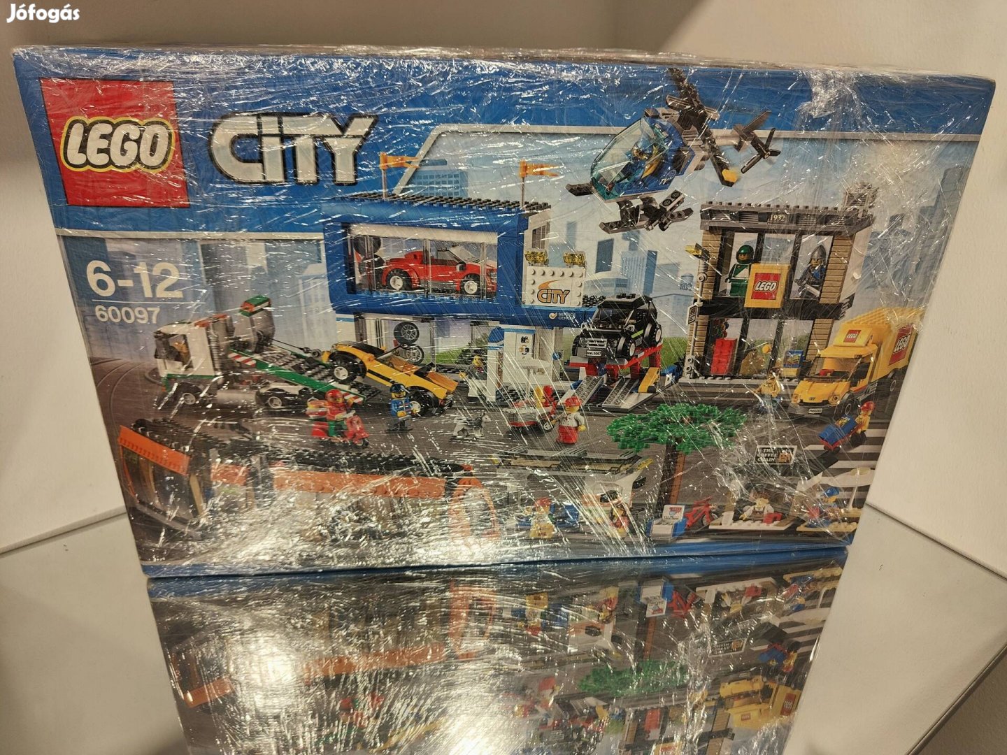 Lego 60097 Nagyvárosi hangulat, bontatlan 