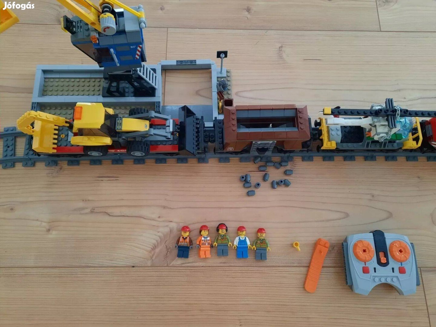 Lego 60098 vonat vasut szett Lego 60098 tehervonat szett