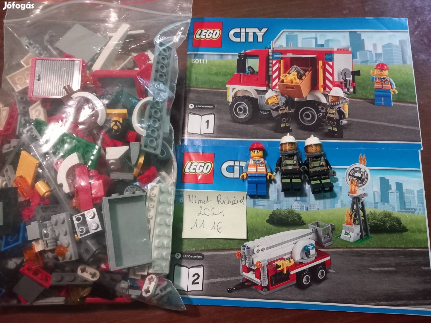 Lego 60111 - Tűzoltó autó - City