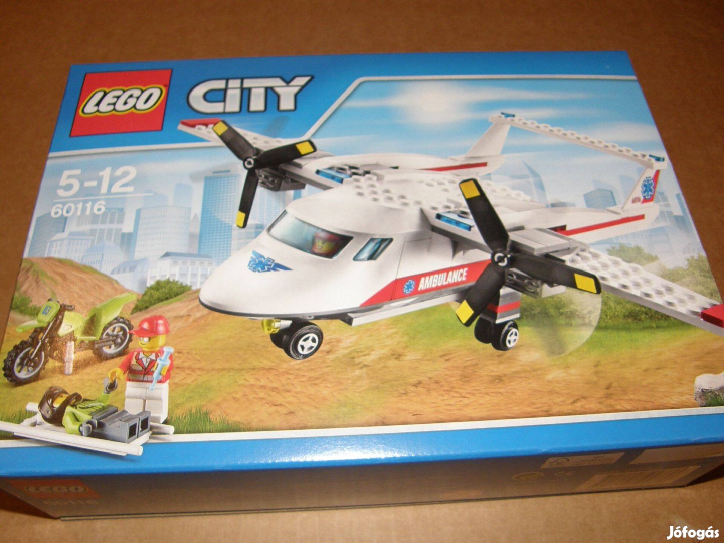 Lego 60116 City Új készlet