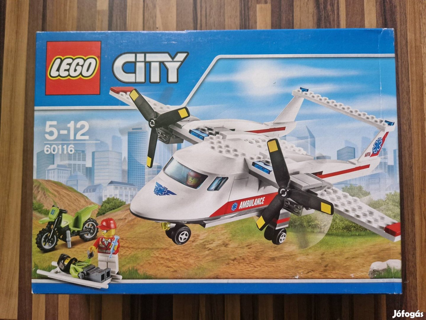 Lego 60116- Mentőrepülőgép