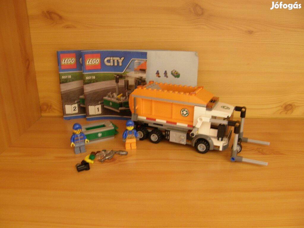 Lego 60118 Garbage Truck