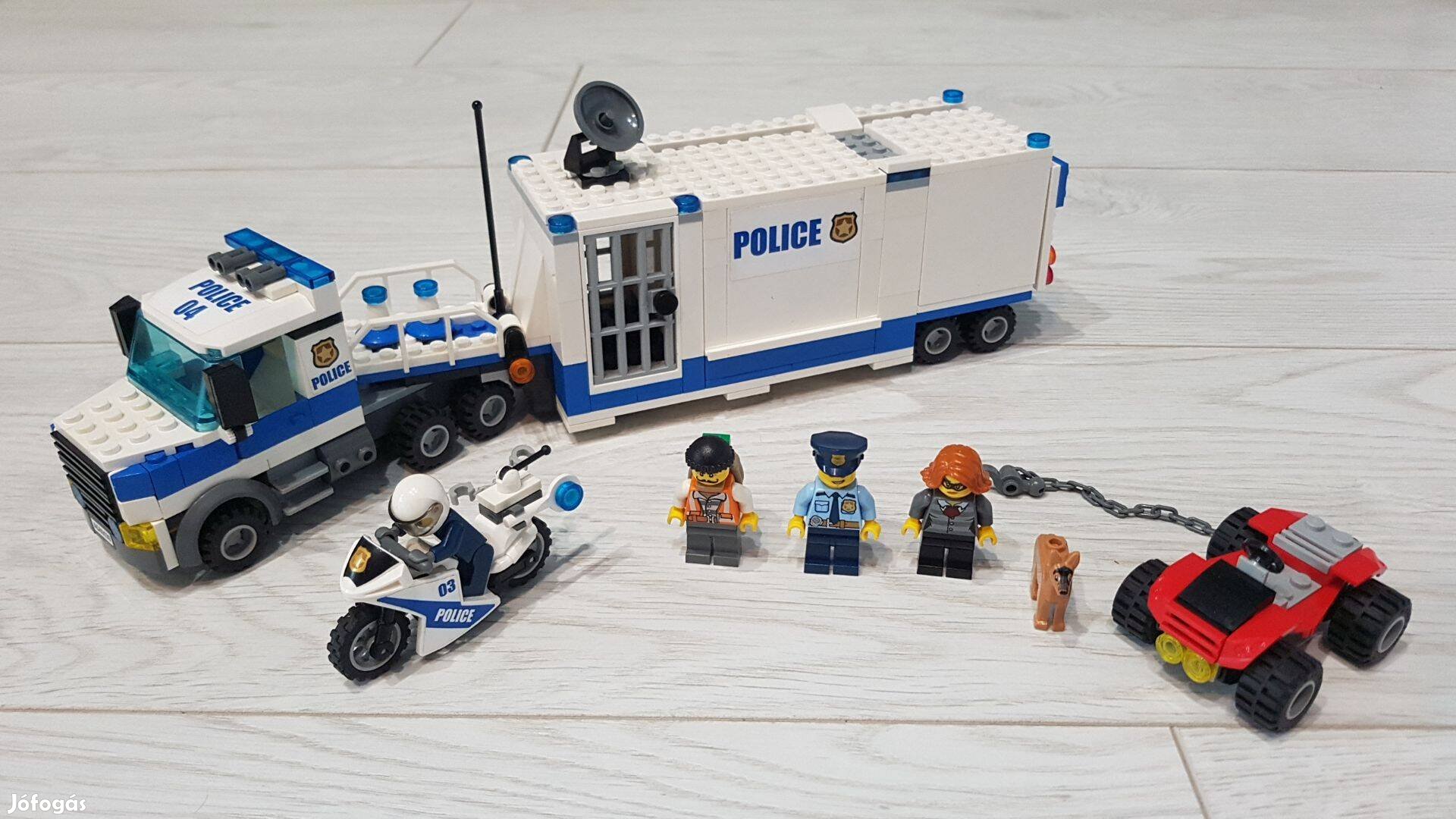 Lego 60139 Mobil parancsnoki központ