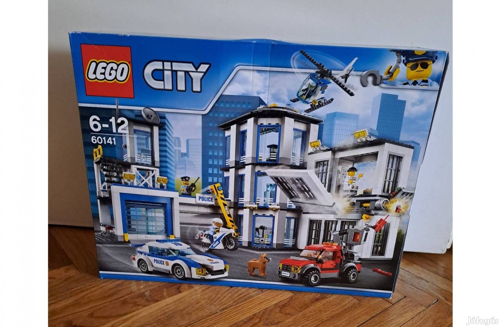 Lego 60141 LEGO City - Rendőrkapitányság városi rendőrség