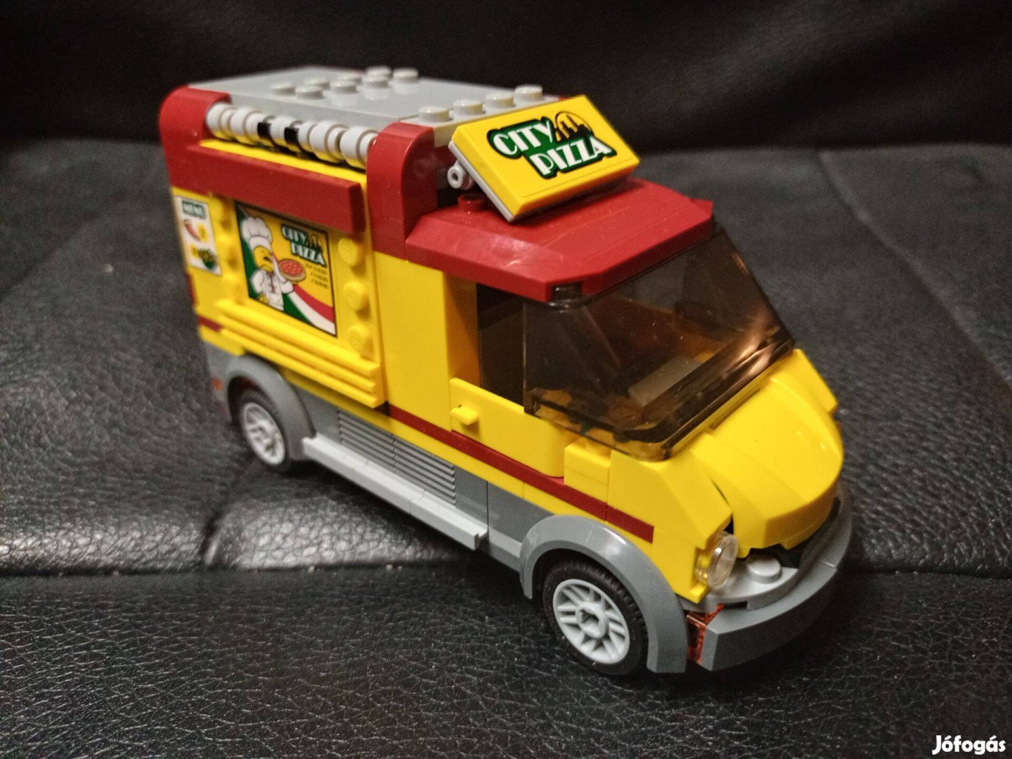 Lego 60150 Pizza Furgon