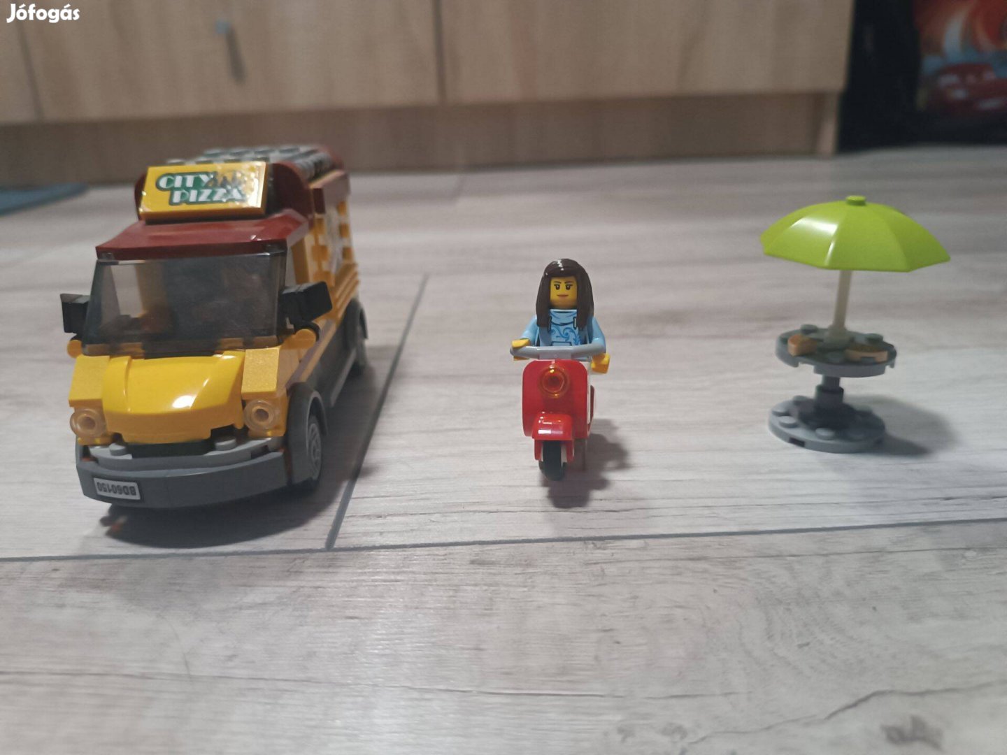 Lego-60150 Pizzás furgon