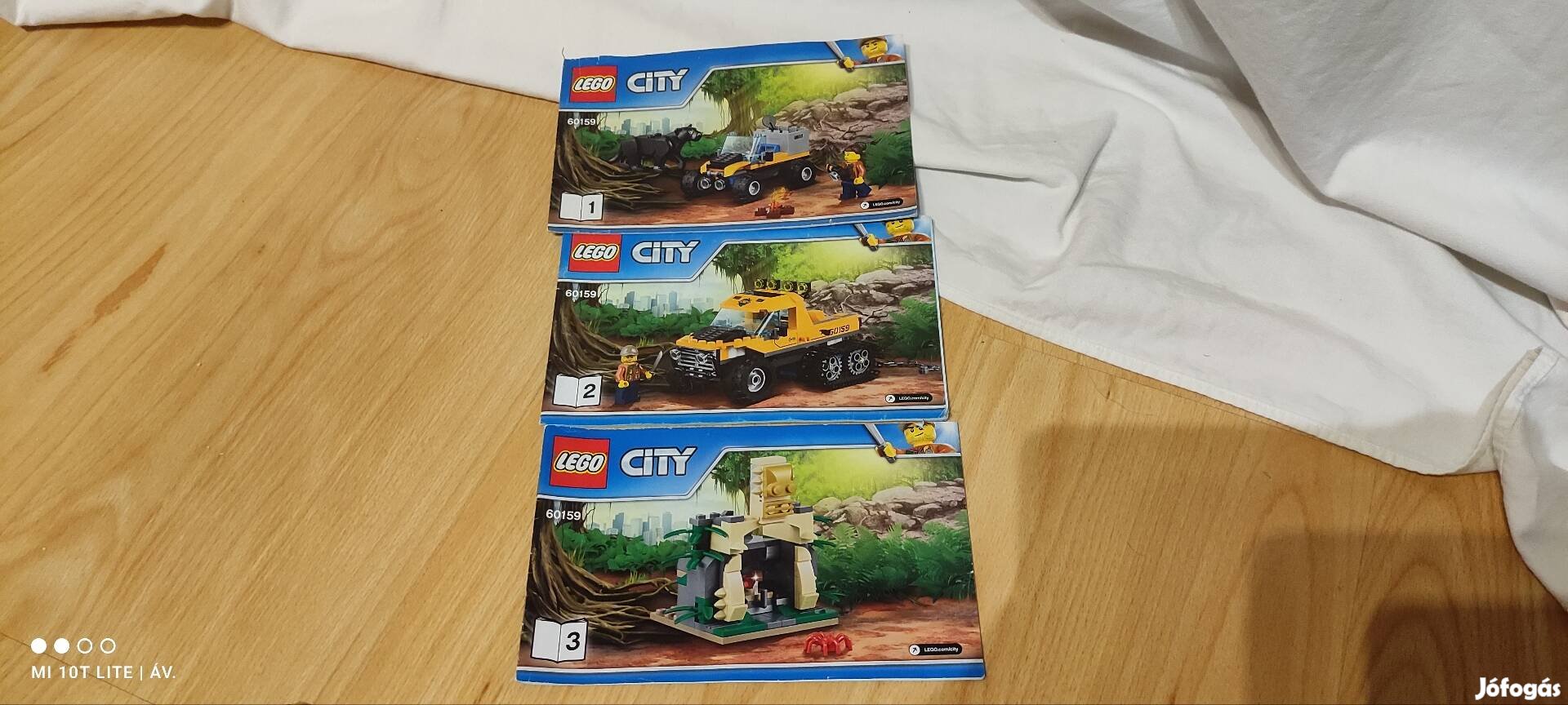 Lego 60159 Dzsungel küldetés