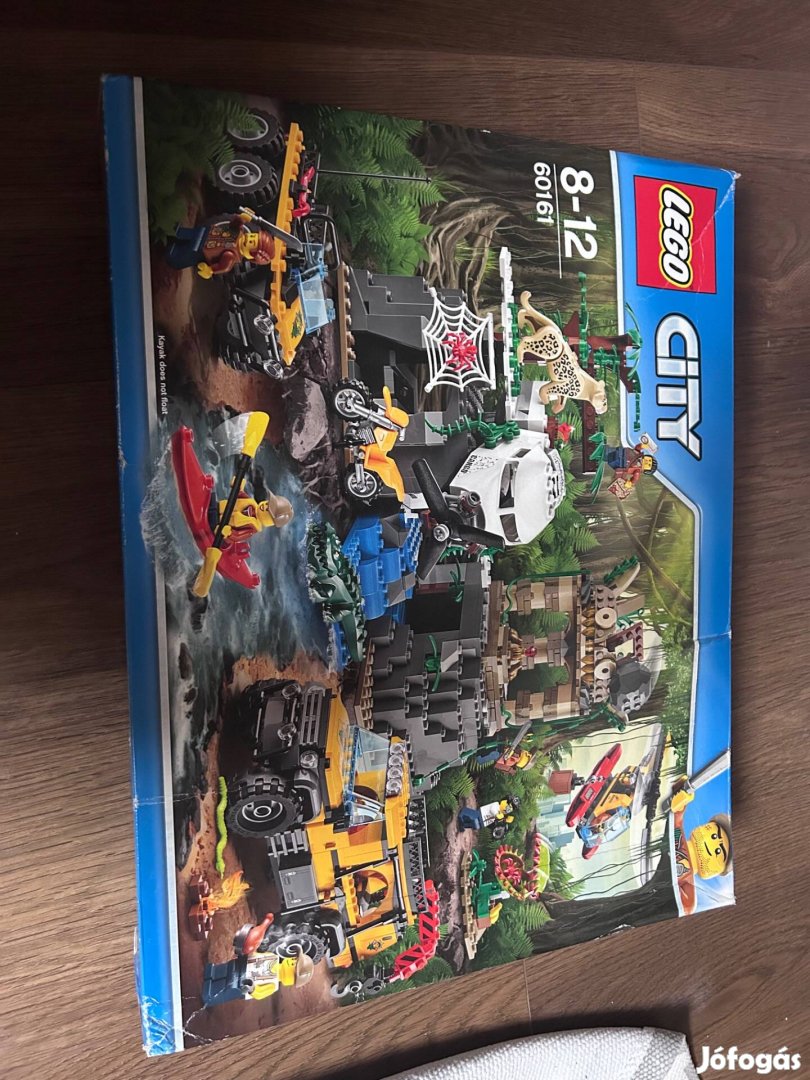 Lego 60161 Dzungel Kutatási terület