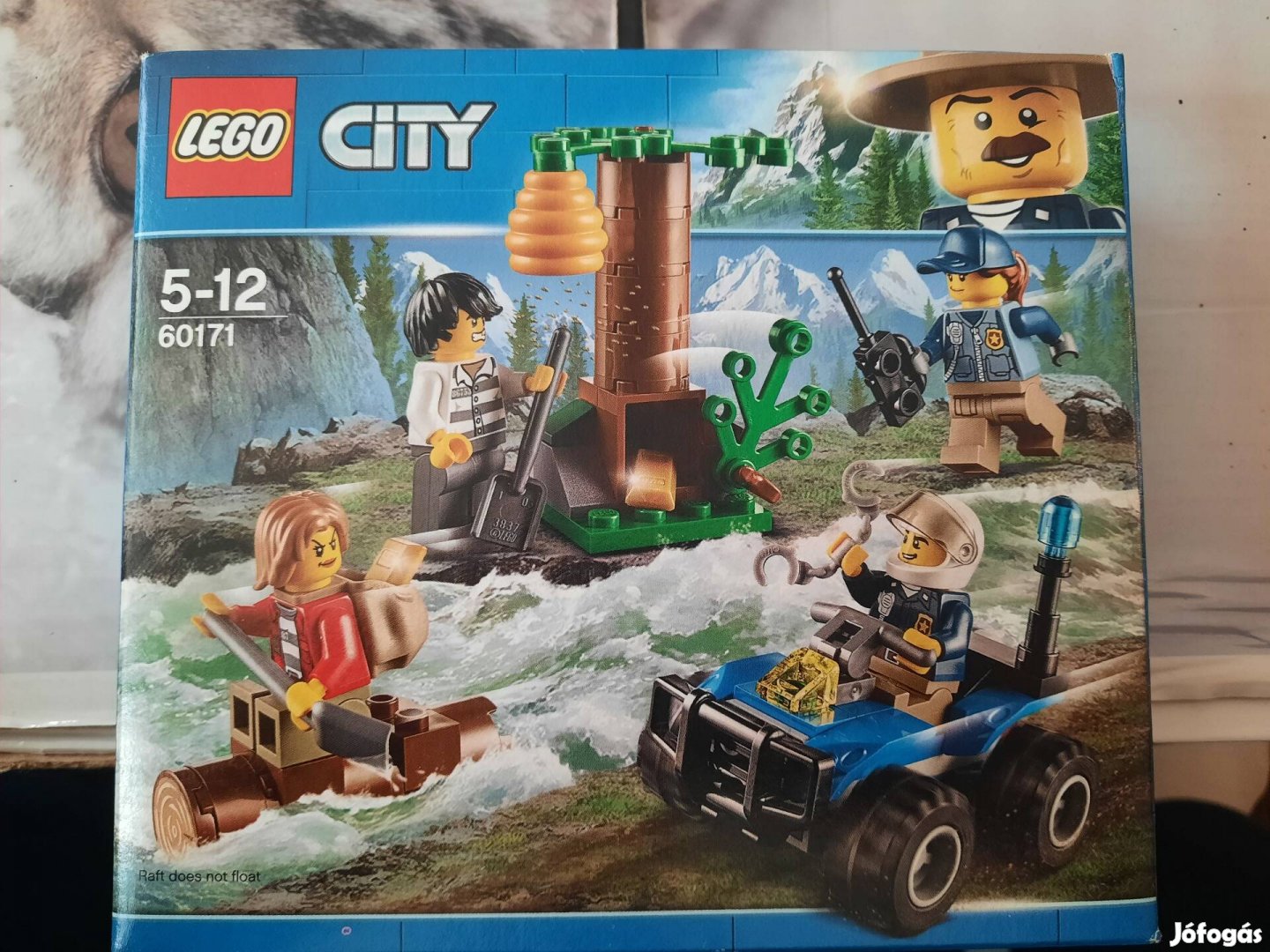 Lego 60171 szett eladó