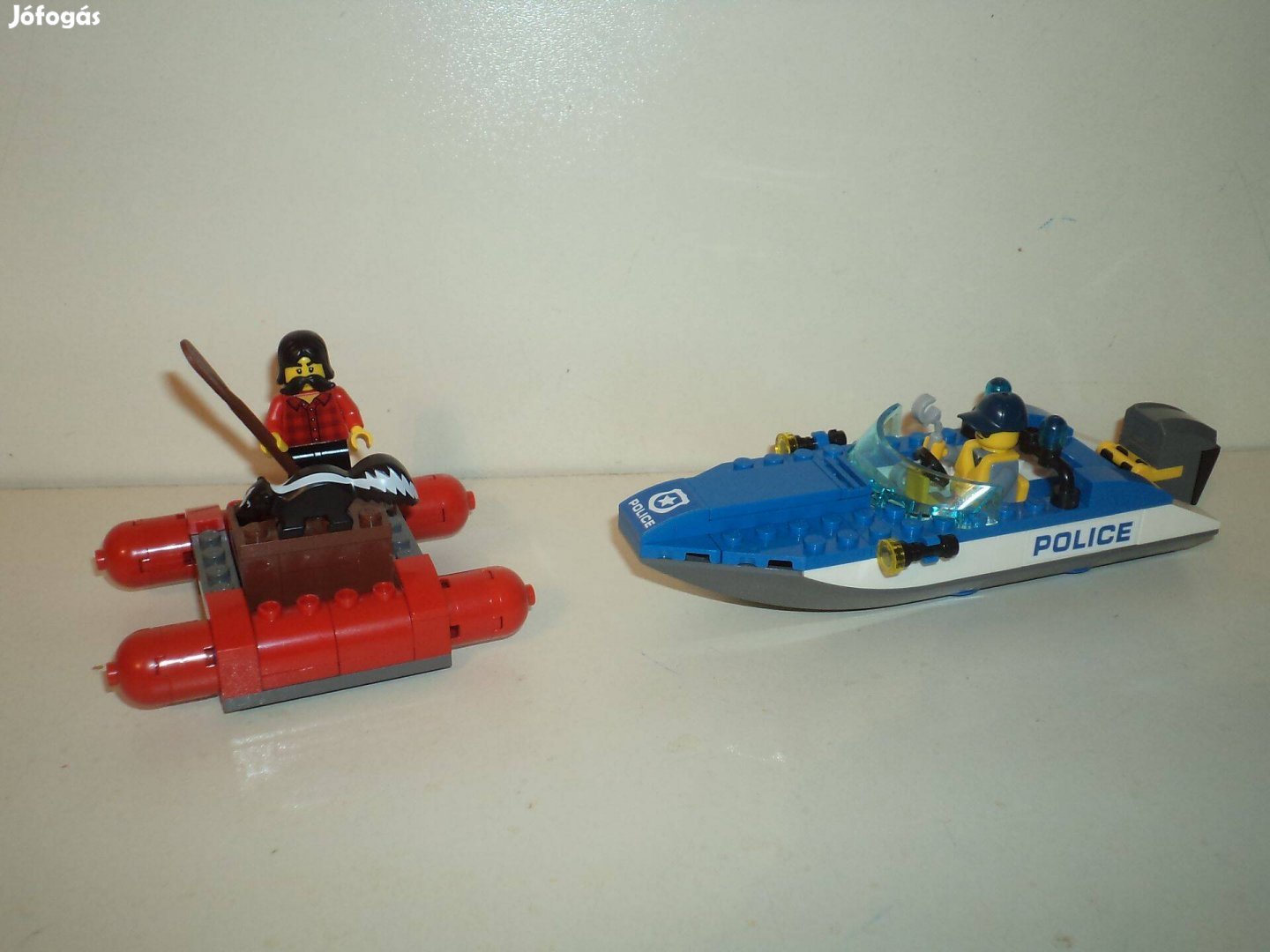 Lego 60176 Menekülés a vad folyón, City