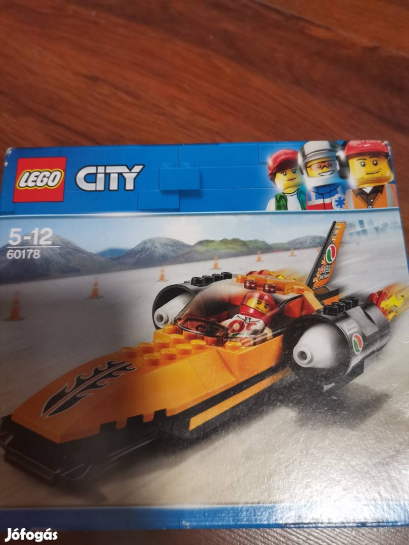 Lego 60178 sebességrekorder autó 