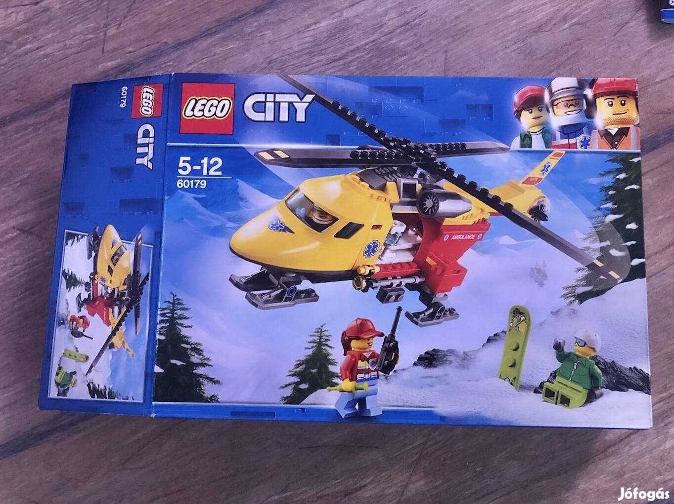 Lego 60179 mentőhelikopter