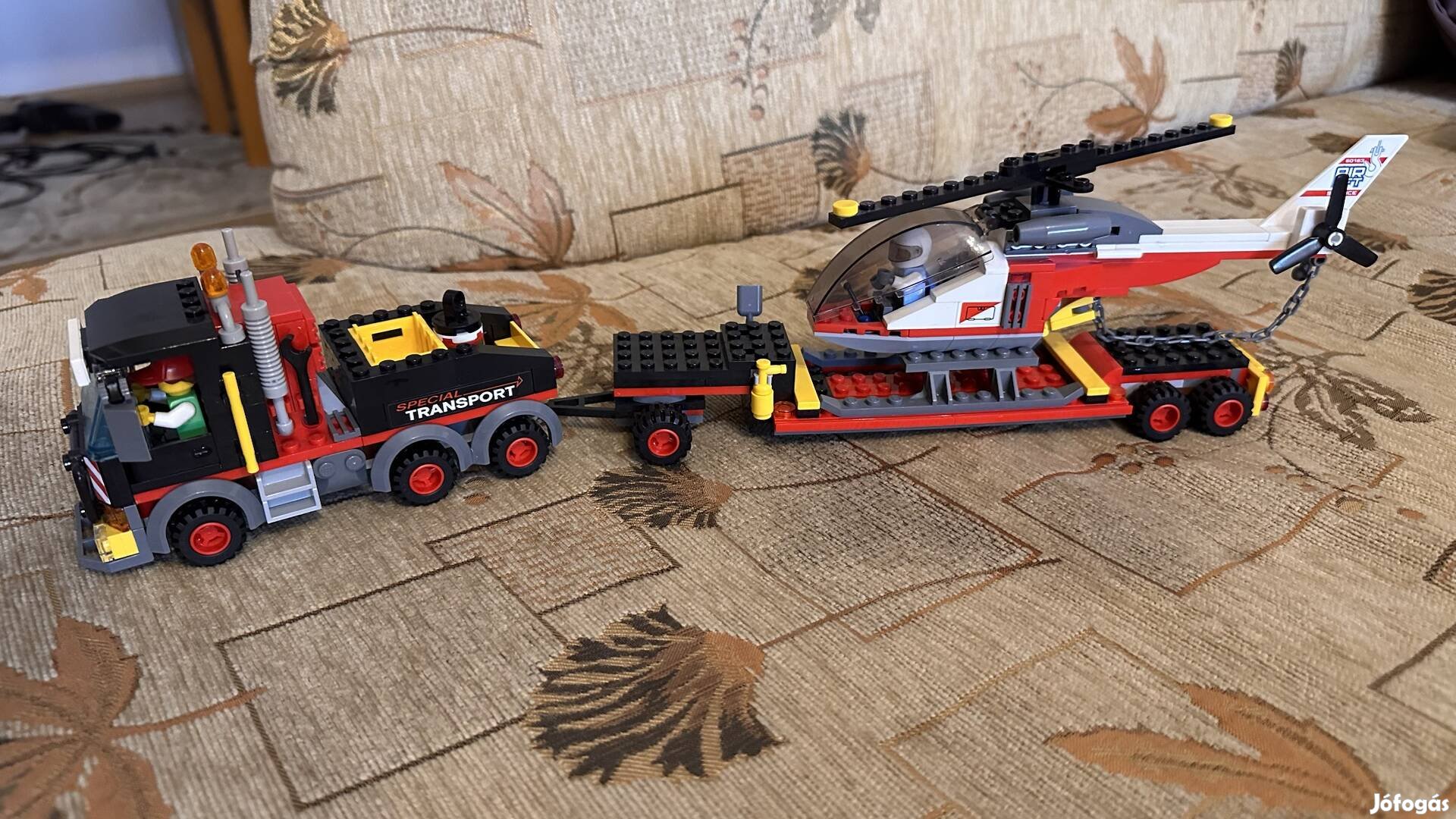 Lego 60183 Nehéz rakomány szállító