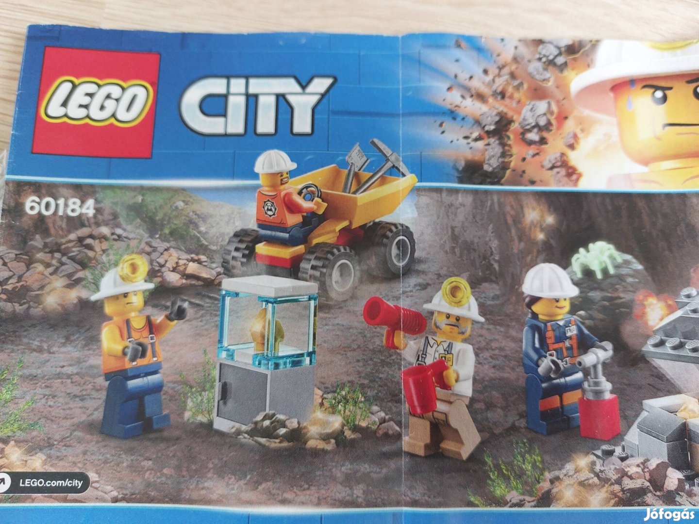 Lego 60184 Bányászcsapat