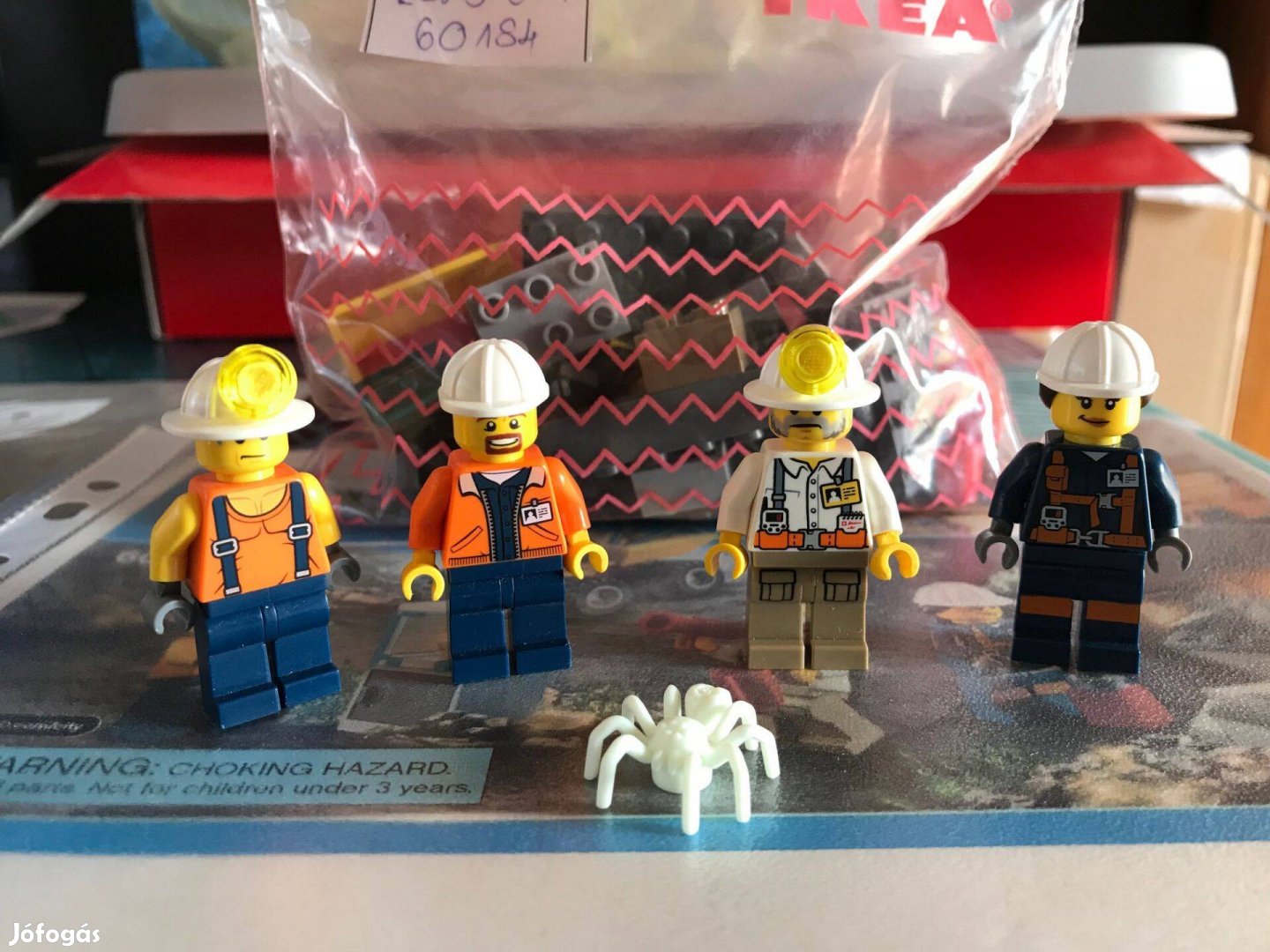 Lego 60184 City Bányászcsapat