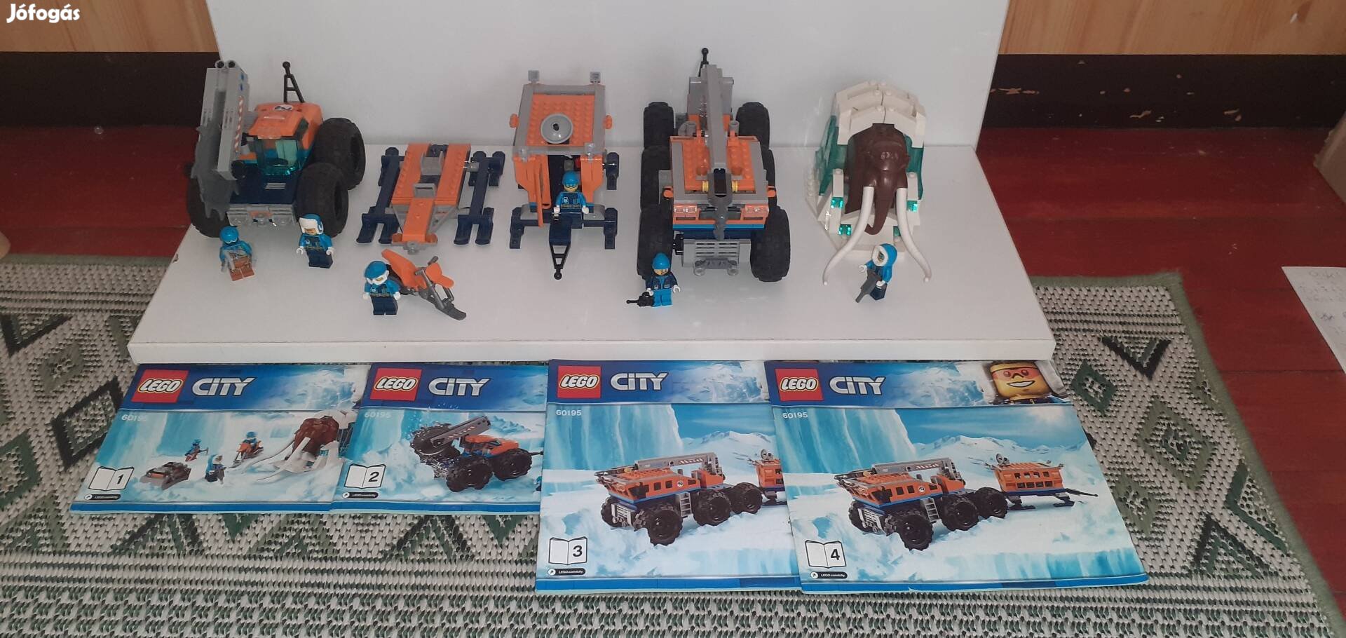 Lego 60195 Sarkvidéki mobil kutató bázis
