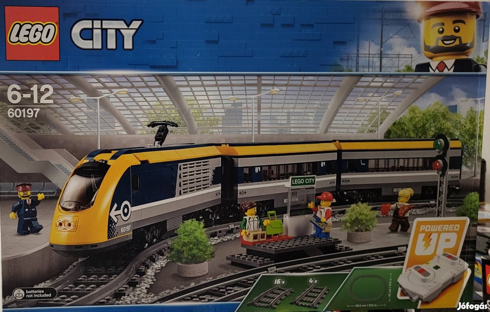 Lego 60197 Passenger Train, új bontatlan