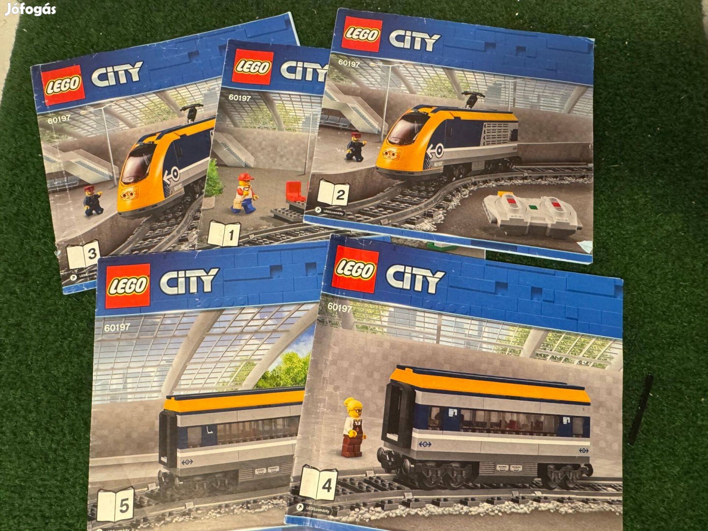 Lego 60197 tehervonat szett ősszeszerelési utmutató
