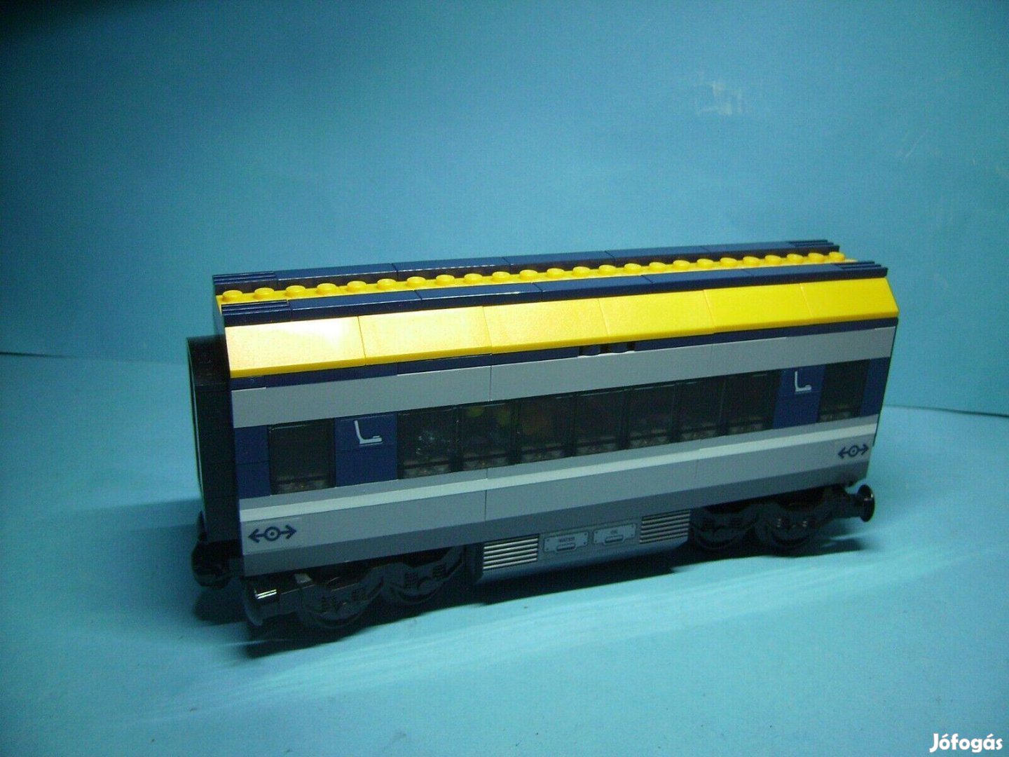 Lego 60197 vasuti vagon Lego 60197 vasuti vonat vagon