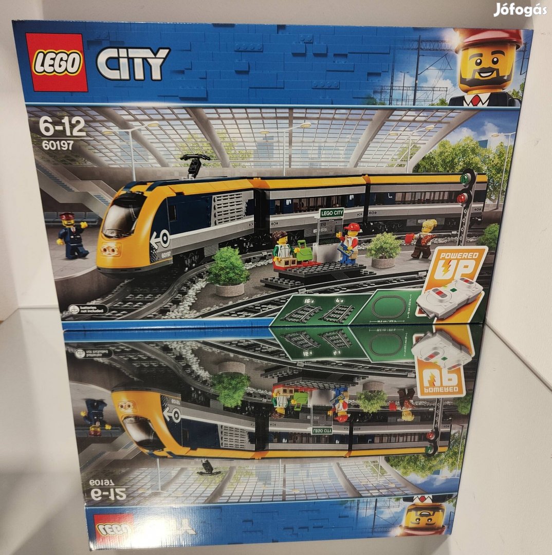 Lego 60197 vonat, bontatlan 