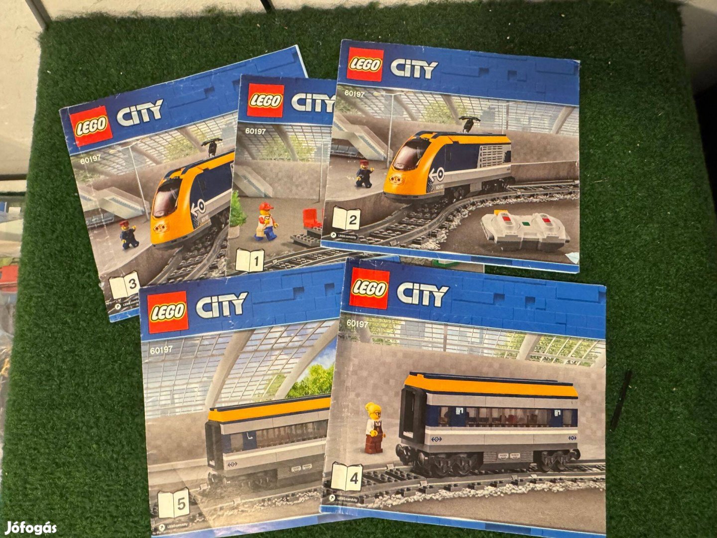 Lego 60197 vonat epitesi utmutato Lego 60197 vonat vasut
