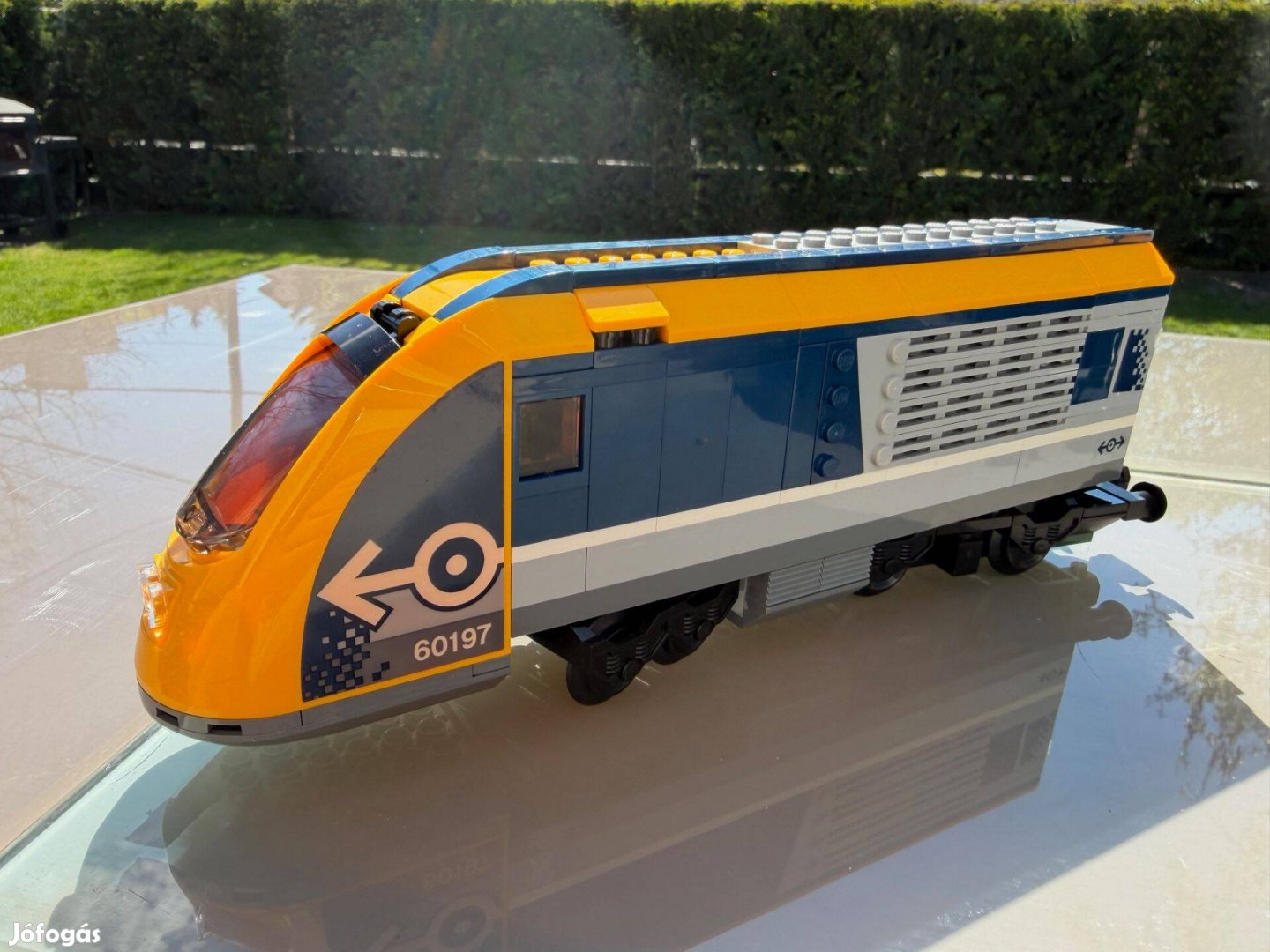 Lego 60197 vonat vasut mozdony Lego 60197 mozdony vasut