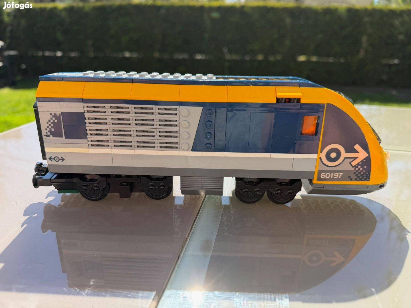 Lego 60197 vonat vasut mozdony Lego vonat vasut mozdony