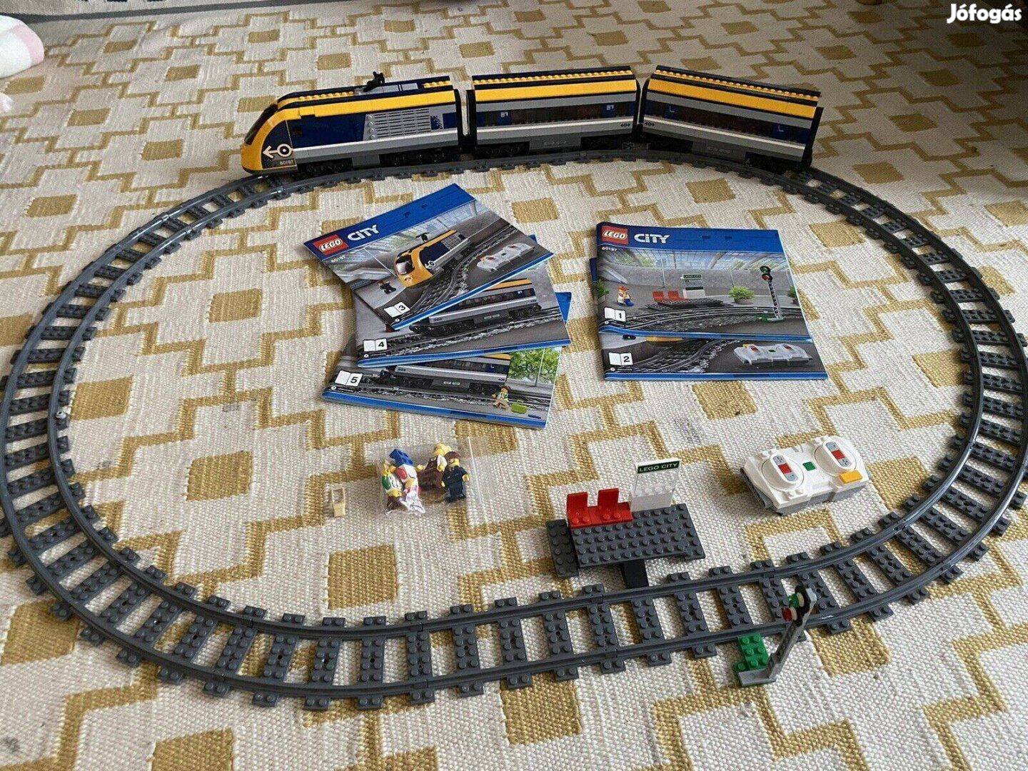 Lego 60197 vonat vasut szett Lego 60197 szemelyvonat