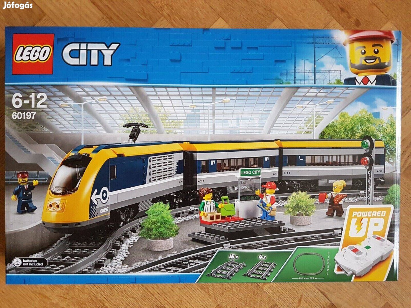 Lego 60197 vonat vasut szett Lego 60197 vonat szett