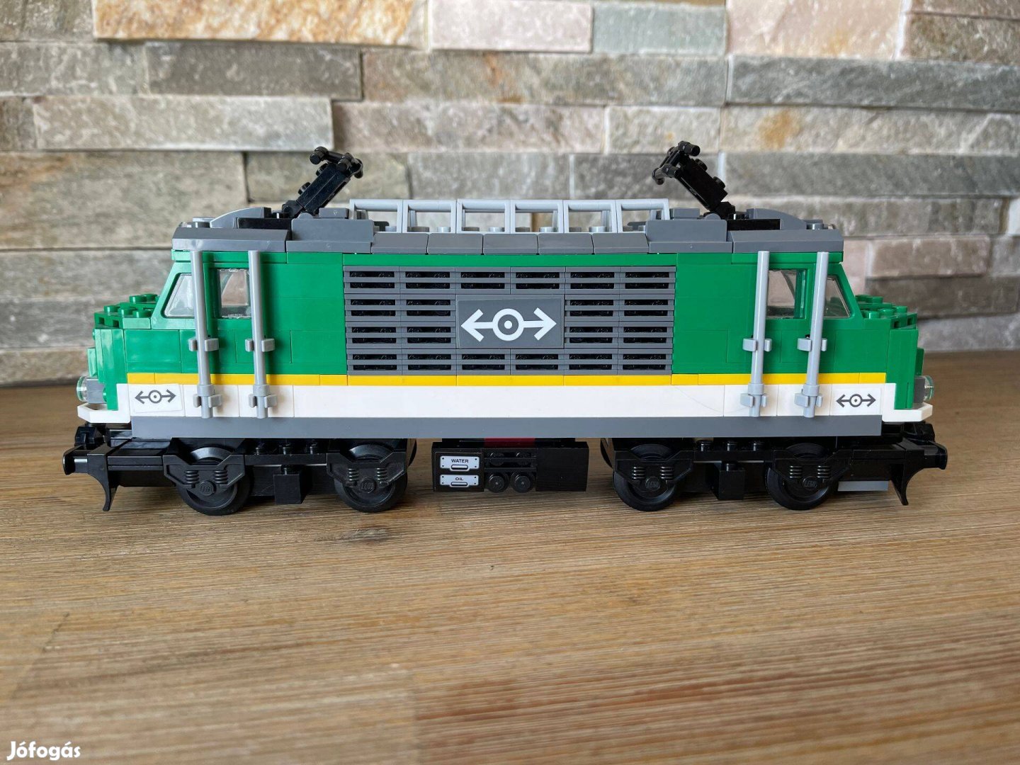 Lego 60198 vonat vasut tehervonat mozdony