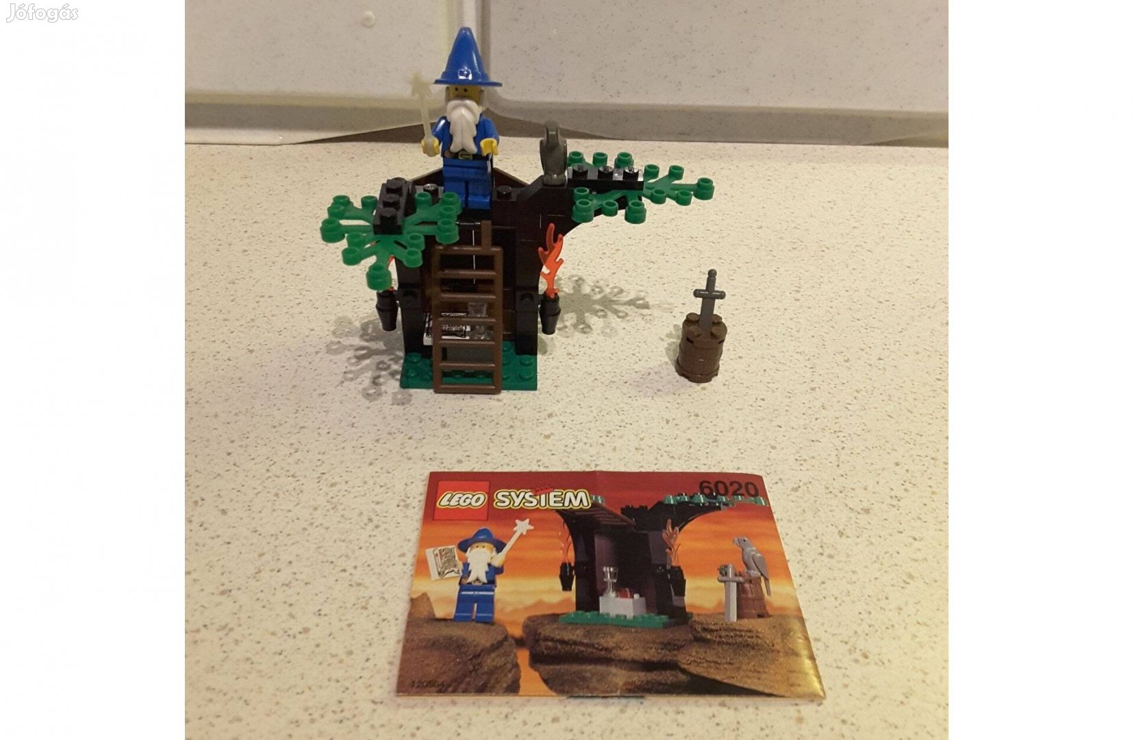 Lego 6020 Magic shop / A Varázsló búvóhelye + leírás