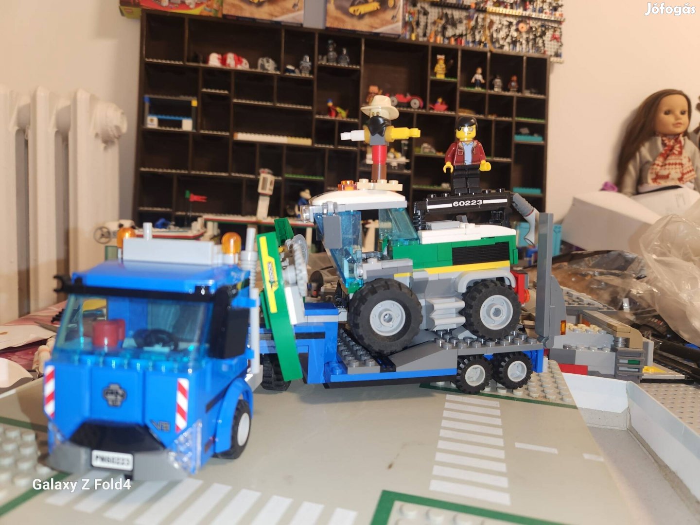 Lego 60223 city kombájn szálitó 