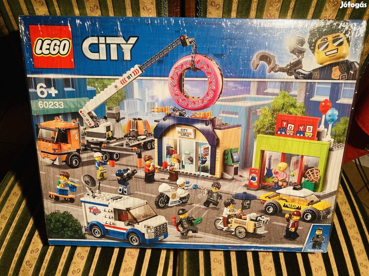 Lego 60233 új Bp. City