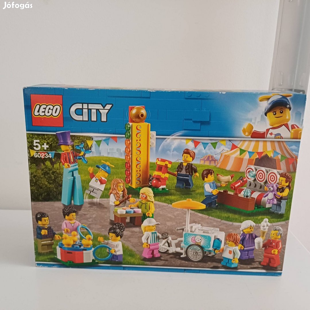 Lego 60234 City Town vásár vidámpark készlet