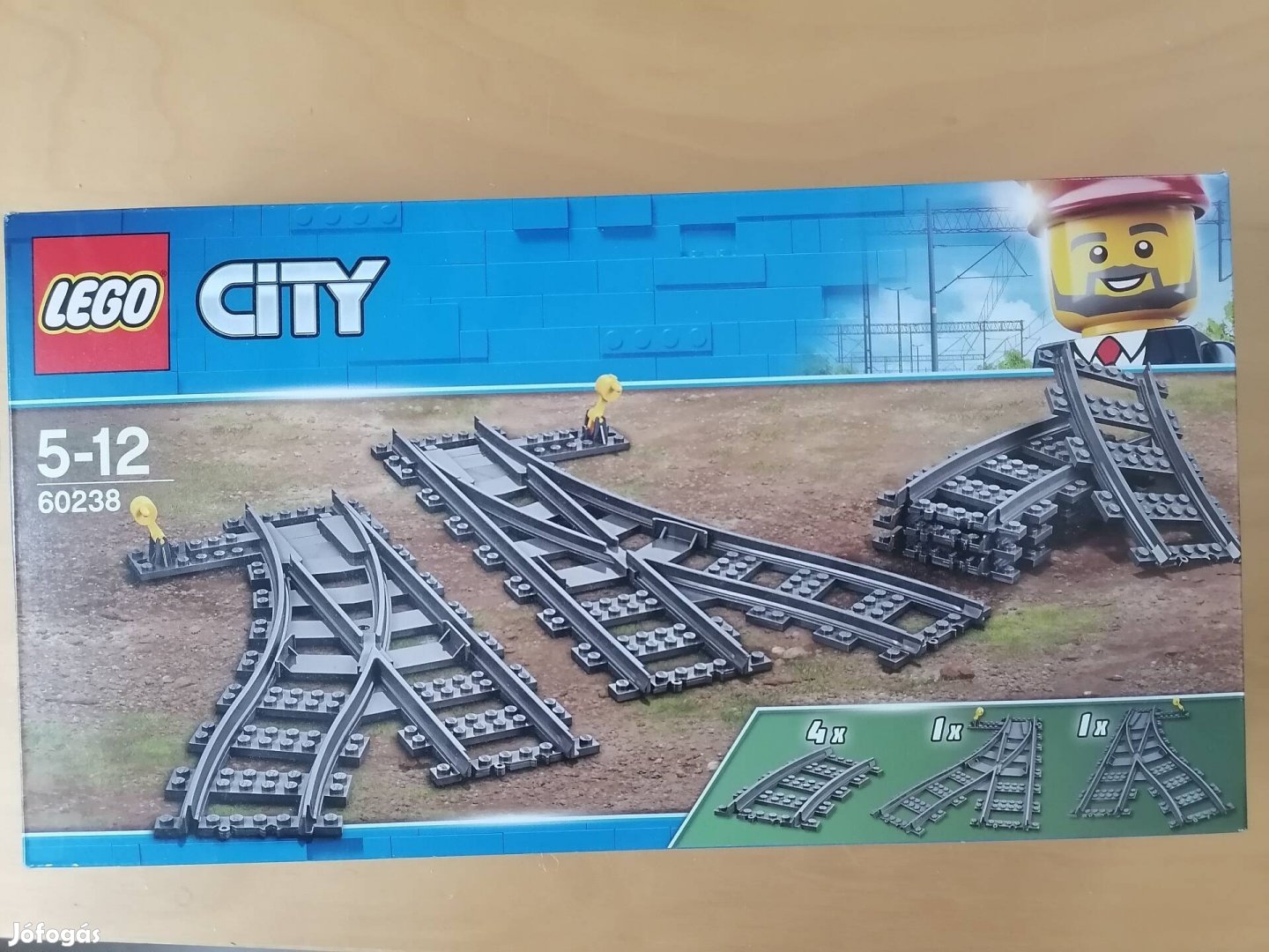 Lego 60238 Vasúti váltók