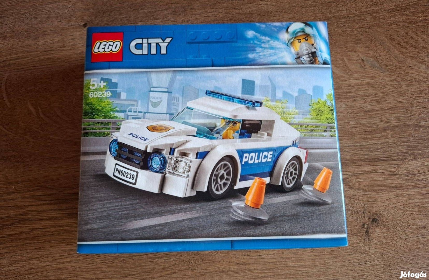 Lego 60239 Rendőrautó bontatlan, új