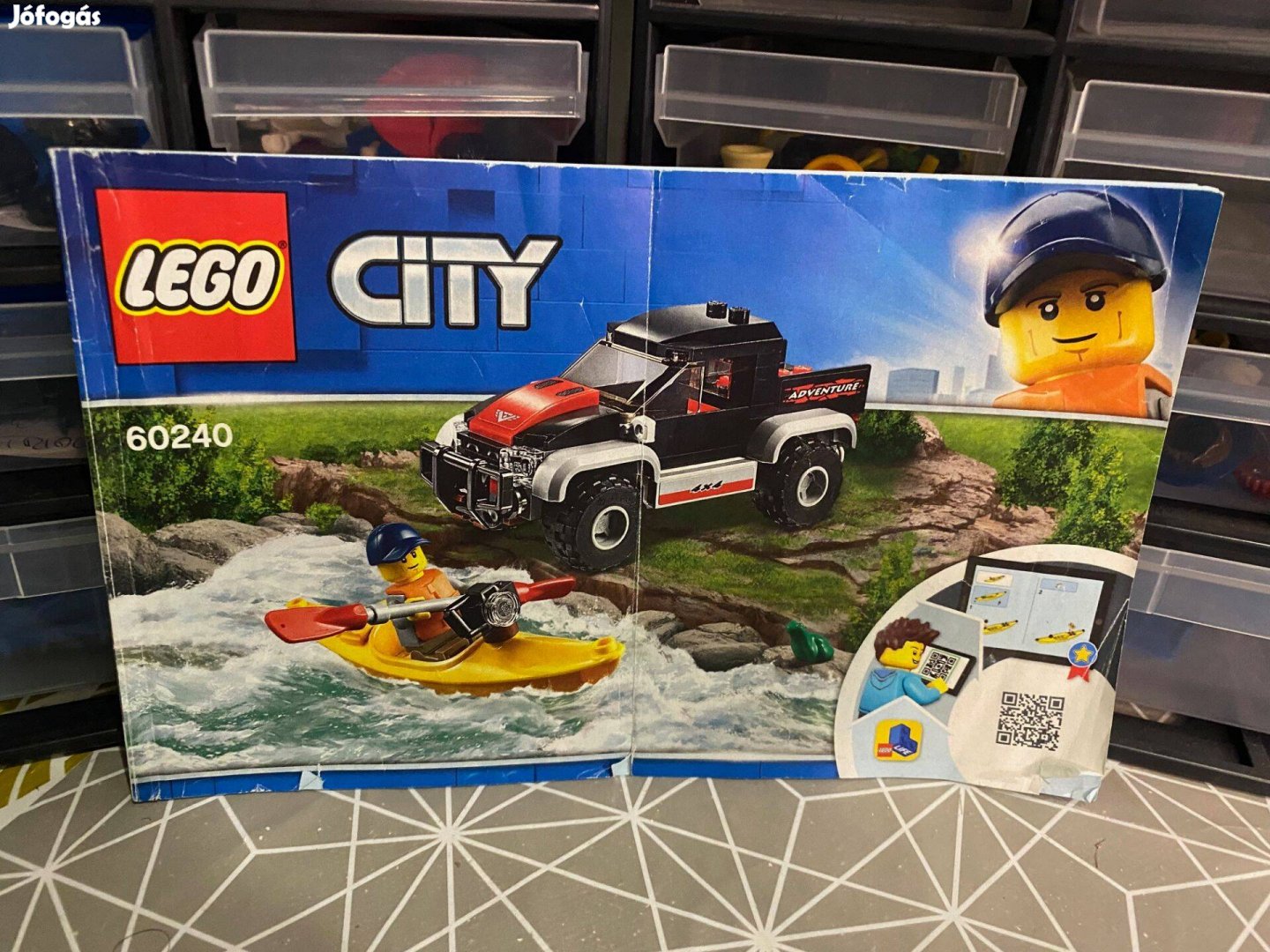 Lego 60240 City Kajakos kaland