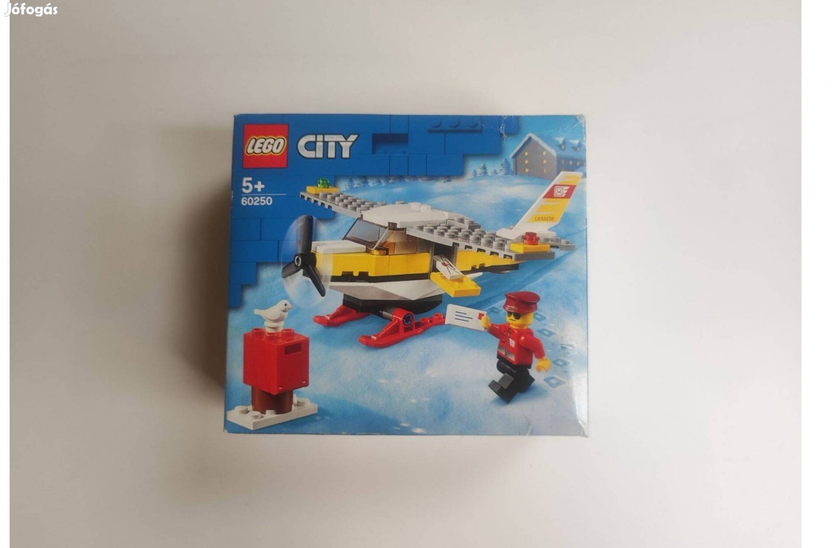 Lego 60250 - Postarepülő - új, bontatlan