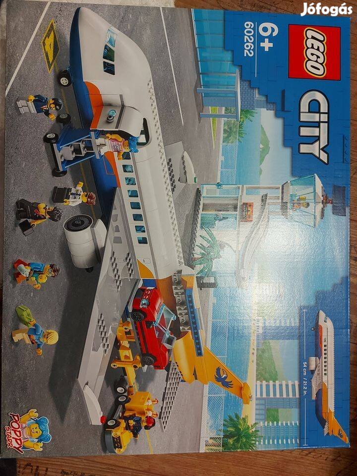 Lego 60262 - Utasszállító repülőgép