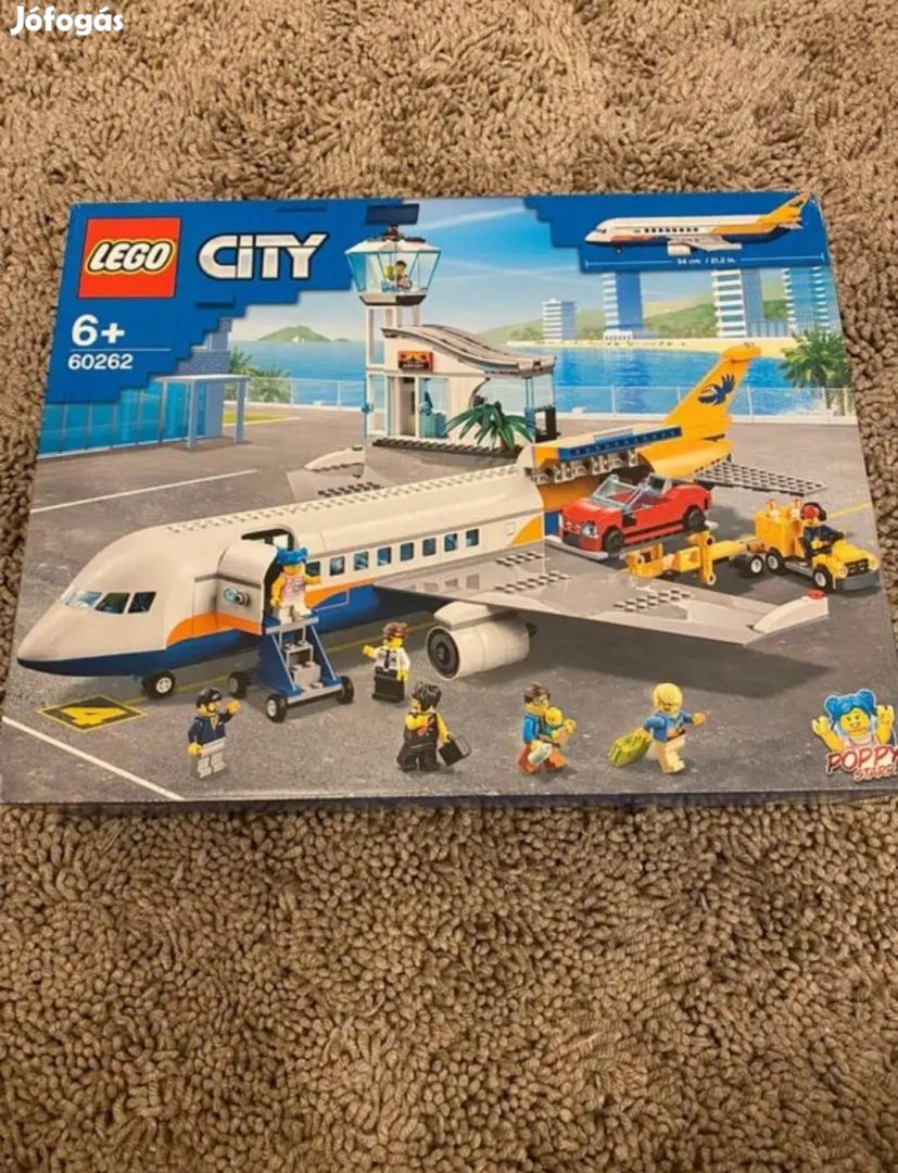 Lego 60262 utas szállító 