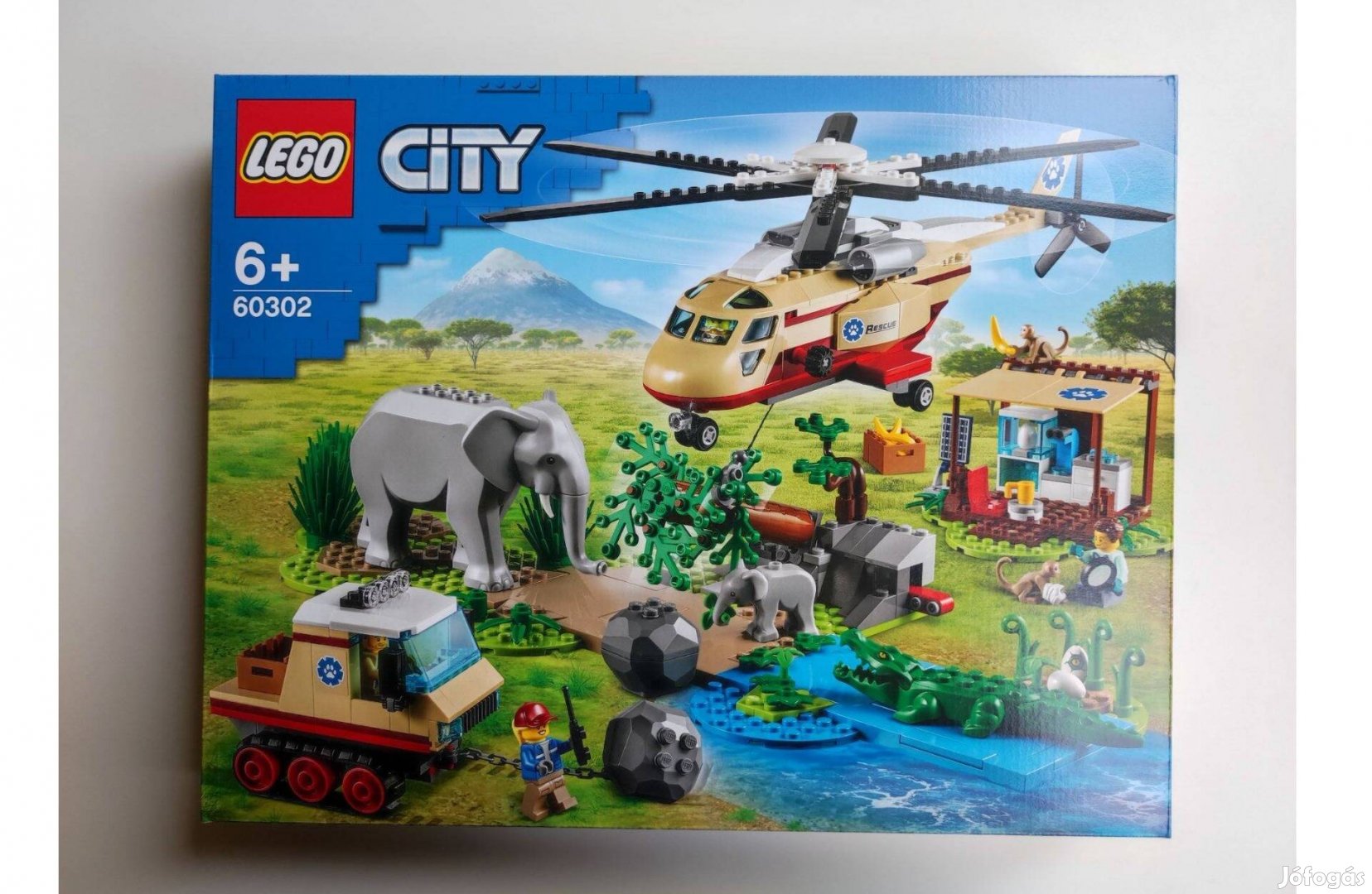 Lego 60302 - Vadvilági mentési művelet - új, bontatlan