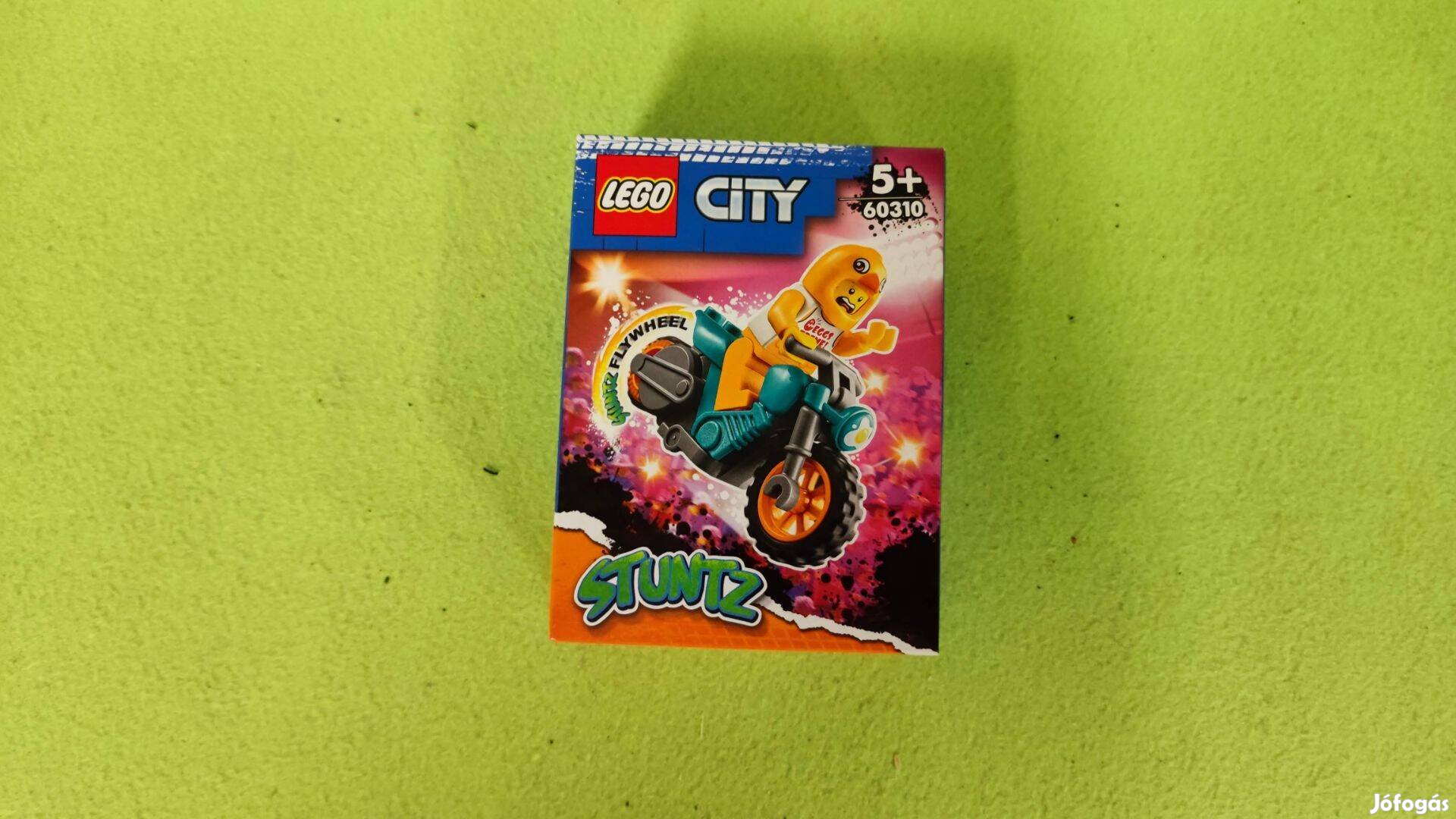 Lego 60310 City Stuntz - Chicken kaszkadőr motorkerékpár új bontatlan