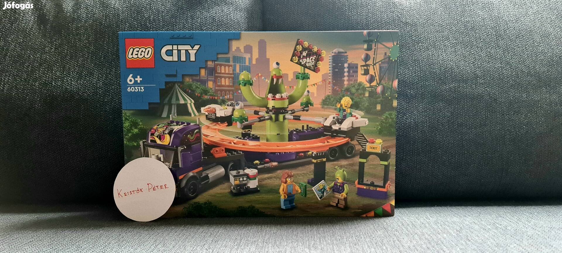 Lego 60313 - City - Űrutazós élmény teherautó