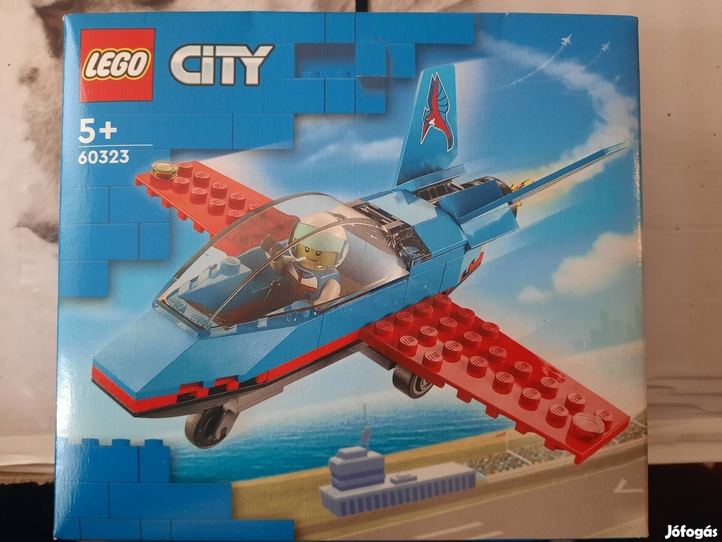 Lego 60323 bontatlan szett 