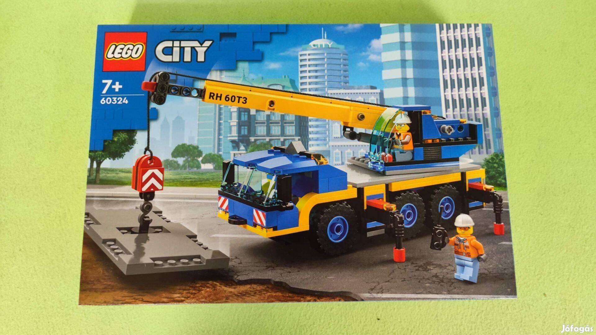 Lego 60324 City - Önjáró daru új bontatlan