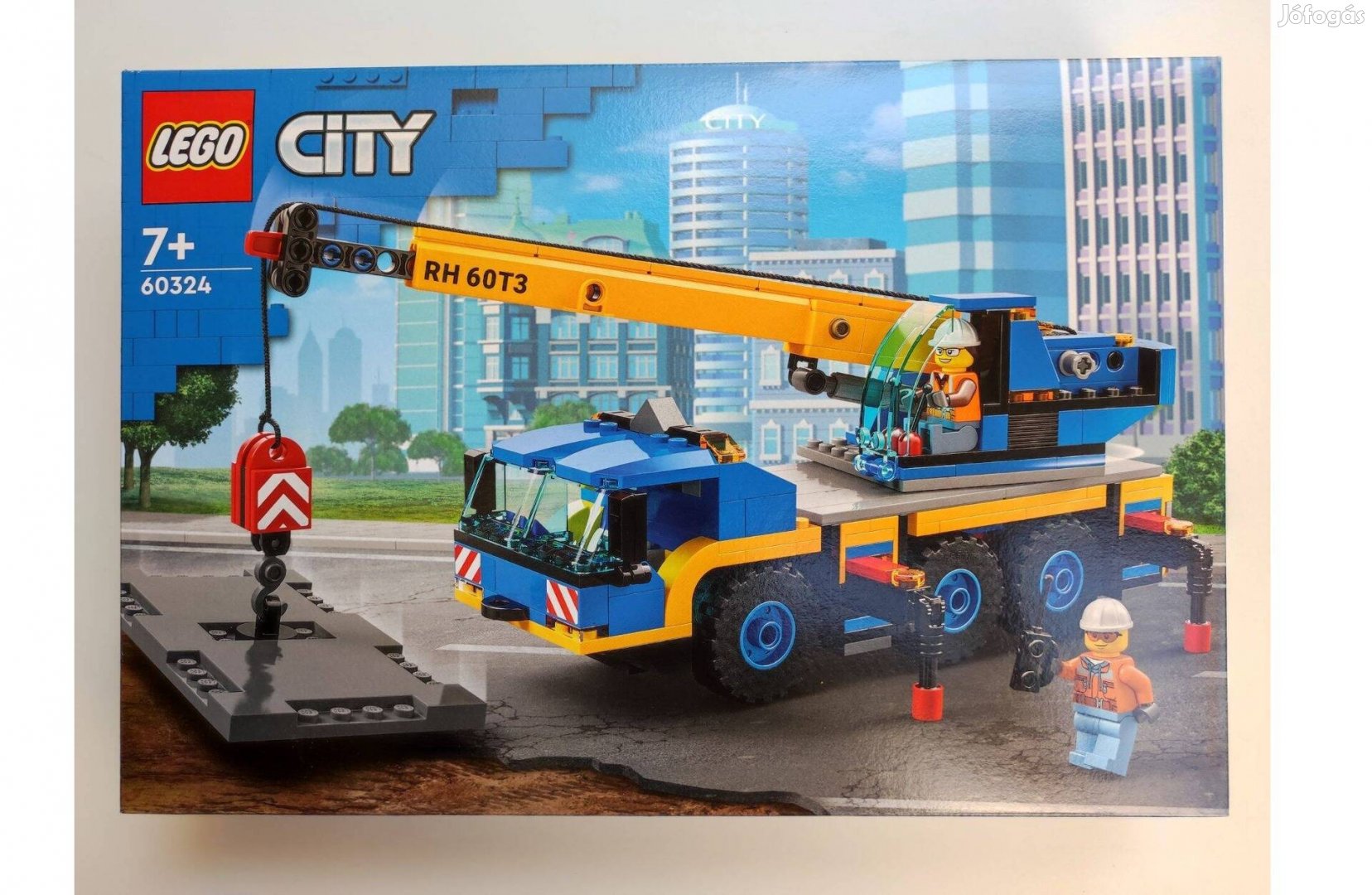 Lego 60324 - Önjáró daru - új, bontatlan