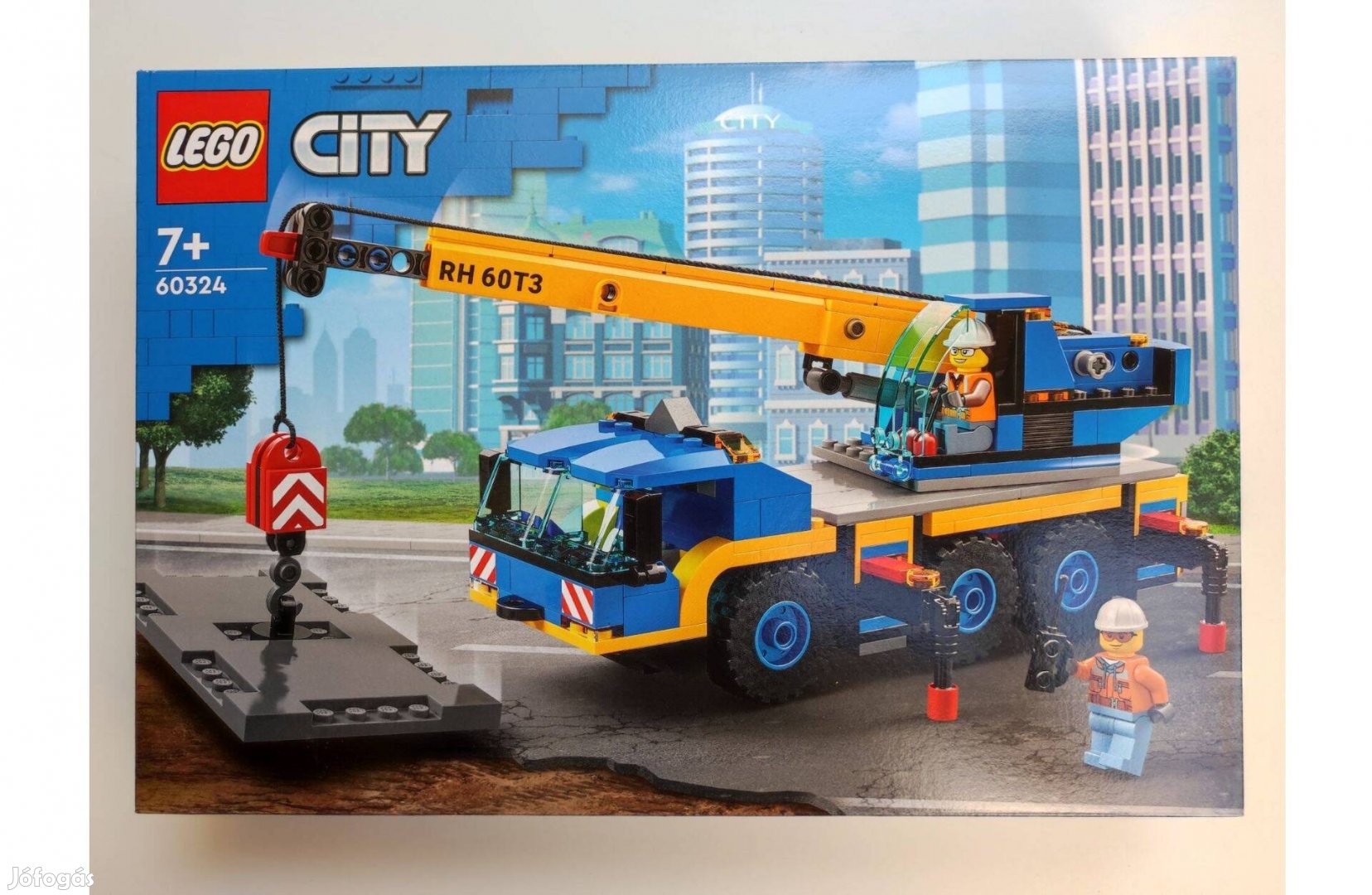 Lego 60324 - Önjáró daru - új, bontatlan