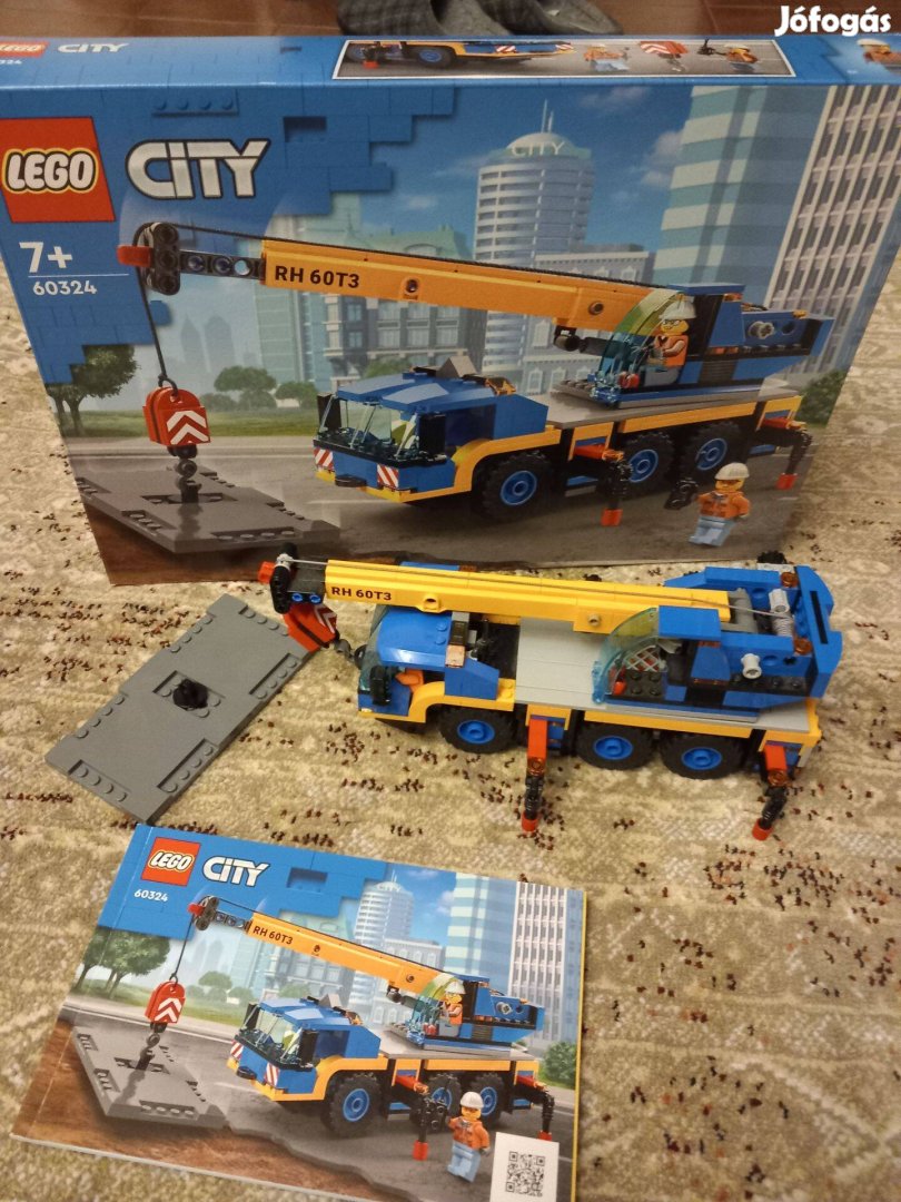 Lego 60324 használt eladó!