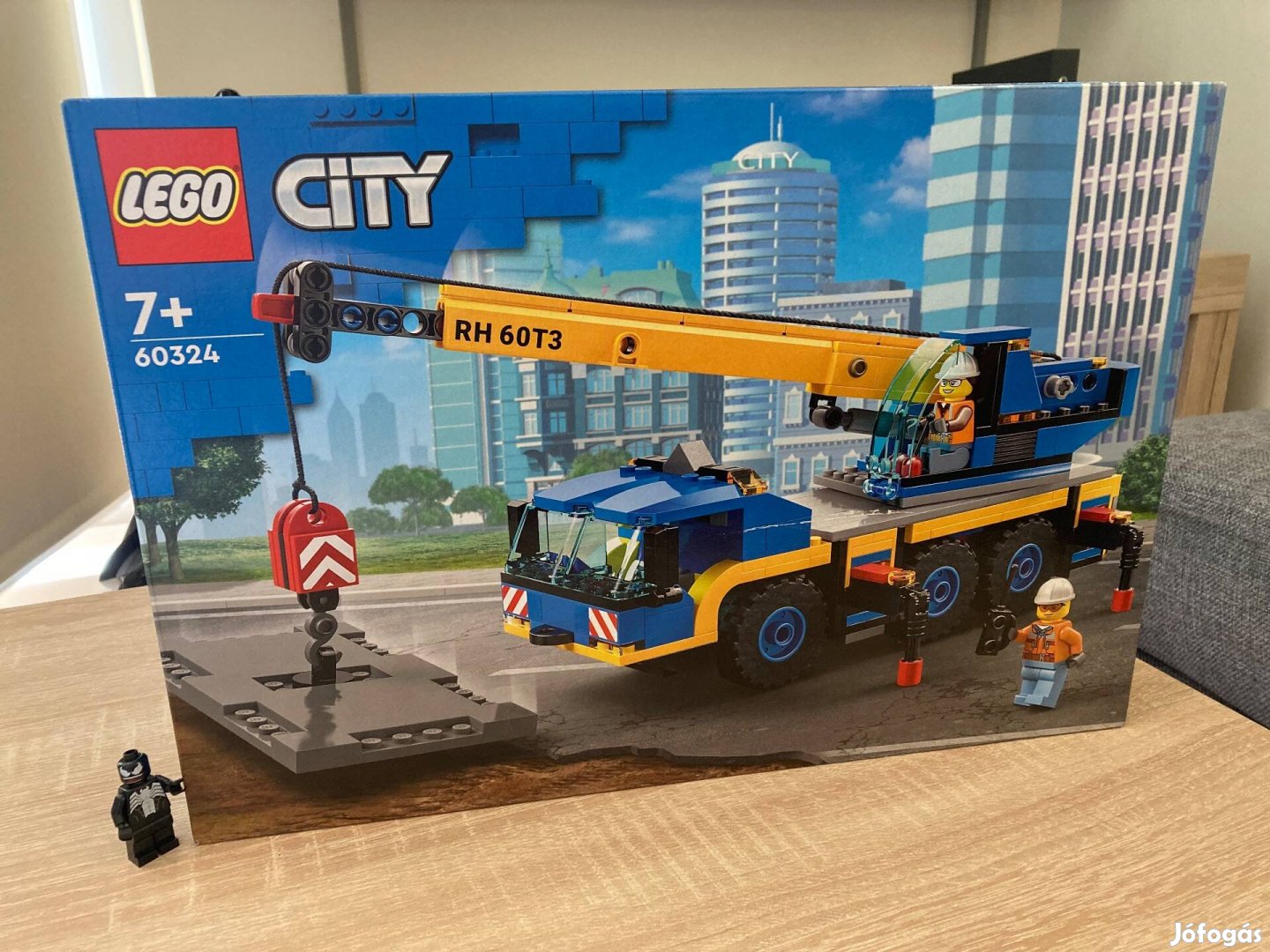 Lego 60324 önjáró daru
