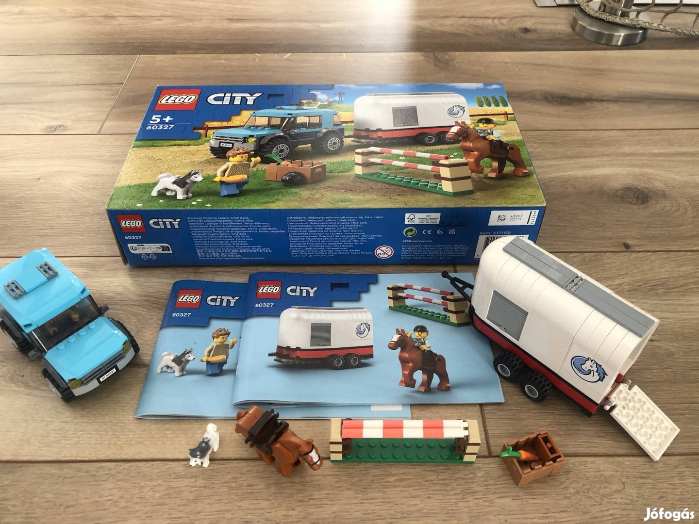 Lego 60327 city lószállító